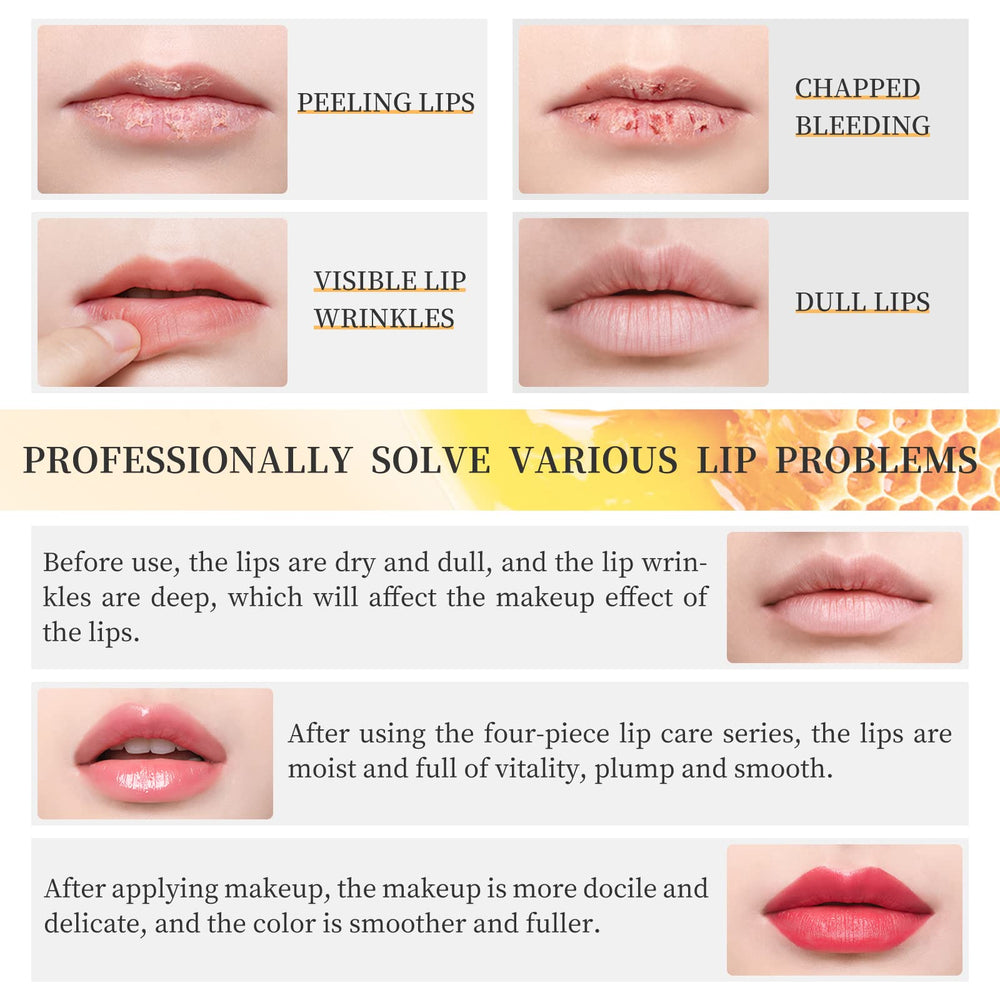 LSxia daytime lip moisturizer protects lips during windy conditions