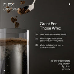 Lactose-free whey isolate nutrition and allergen information
