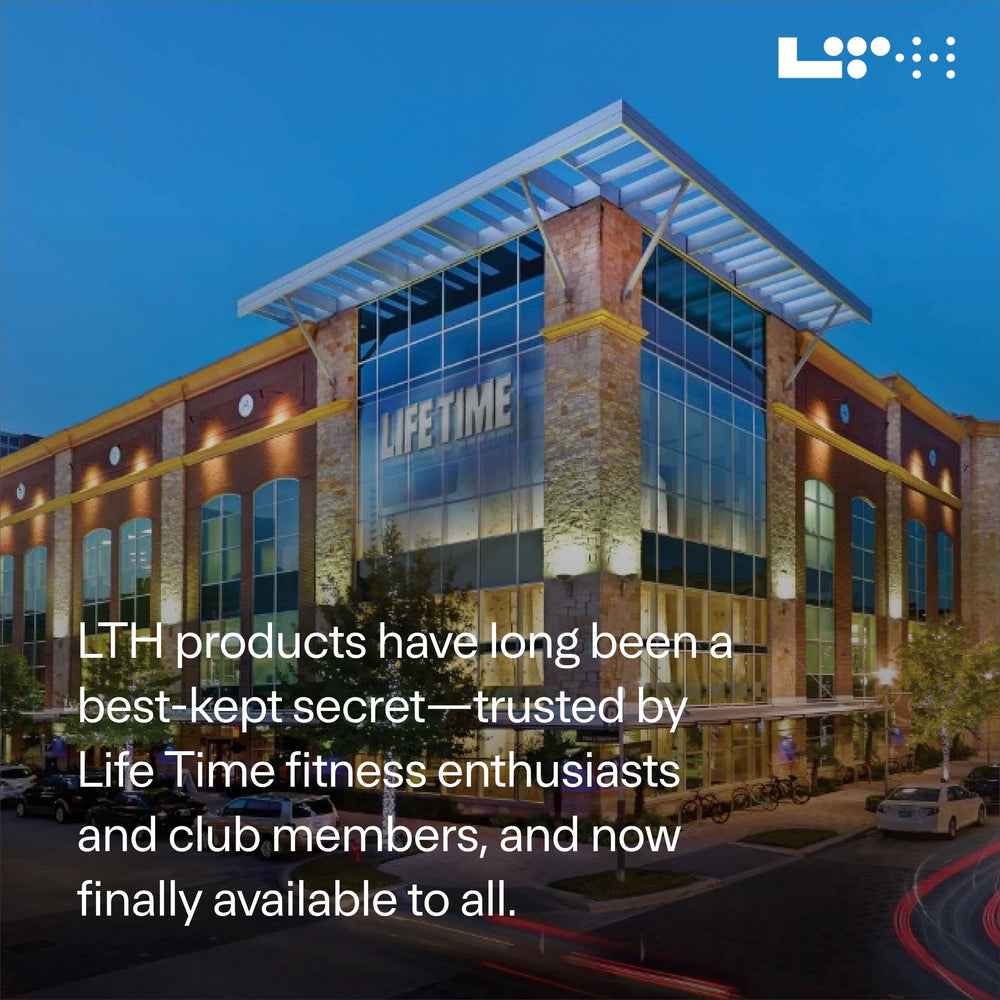 NSF-certified LTH whey isolate certification badge