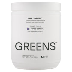 LTH Life Greens Mixed Berry powder container front