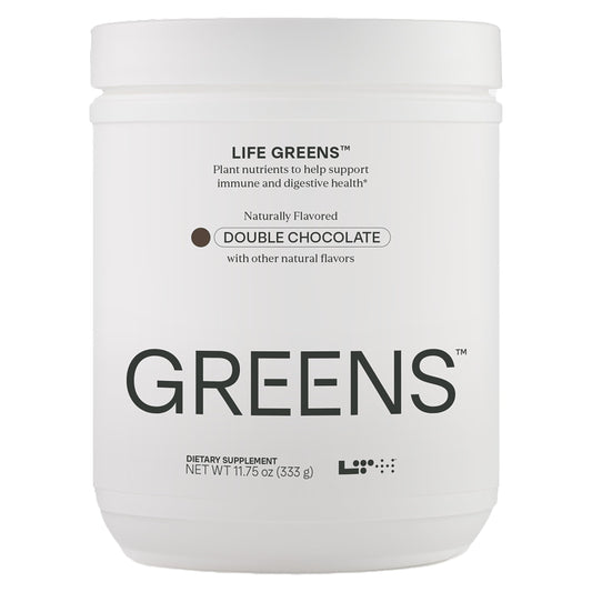LTH Life Greens double chocolate 30 servings packshot