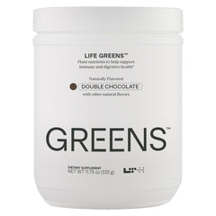 LTH Life Greens double chocolate 30 servings packshot