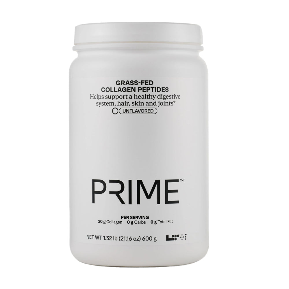 LTH Prime Collagen Peptides bottle label