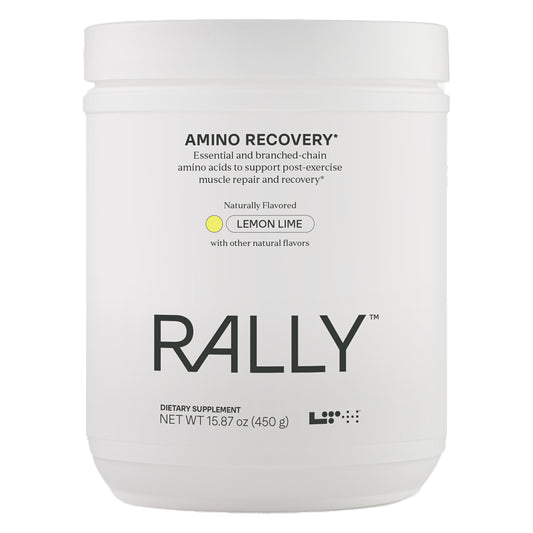 LTH Rally Amino Recovery Lemon Lime bottle, 30 servings