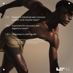 Amino acid supplement for post-workout recovery