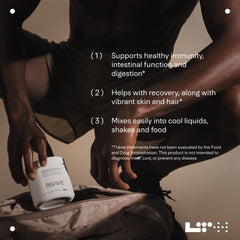 Ingredients and certifications on the product label