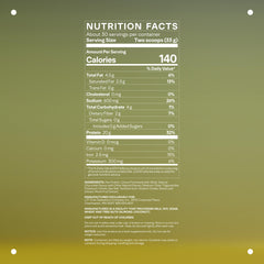 NSF-certified badge on LTH Vital Vegan Protein packaging