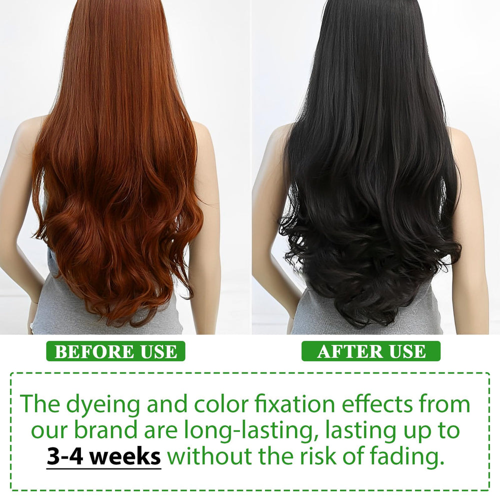 LTQXGT all-hair-types usage demonstrates easy, mess-free application like regular shampoo