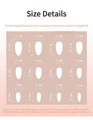 LTXHZYYL gift-ready nail kit for friends or loved ones.