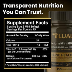 Supplement facts and Vitamin D3 illustration
