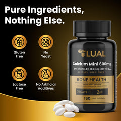 150 mini softgels packaged in bottle