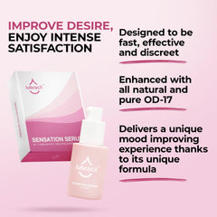 Close-up of natural herbal extracts used in Lubracil Sensation Serum
