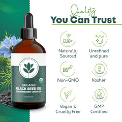 Cold-pressed extraction process of black seed oil