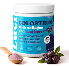 LUCI Colostrum, Collagen & Acai Powder product main image