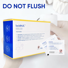 Contents include 400 individually wrapped wipes for versatile cleaning