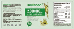 LUCKCHAN Hemp Gummies daily use for adults in a convenient format