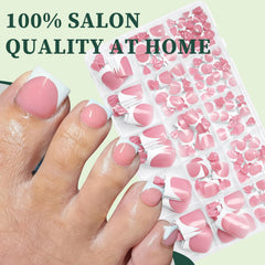 LuckForever jelly adhesive tabs close-up highlights easy, damage-free removal.
