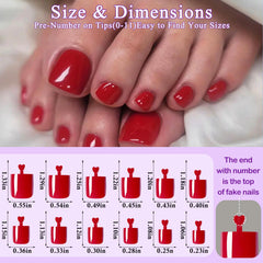 LuckForever pink square toe nails deliver vibrant temporary nail art for daily wear