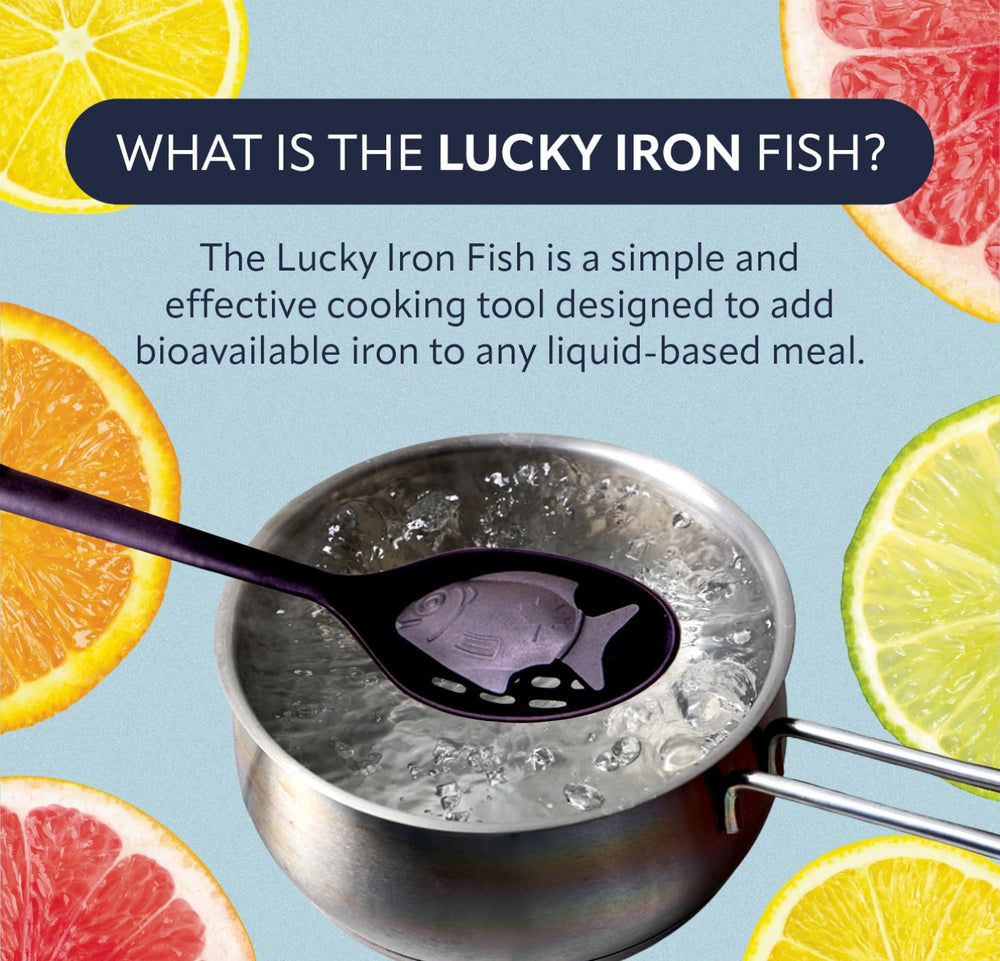 Lucky Iron Fish® used to fortify drinking water
