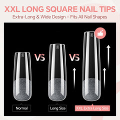Luckyfairy easy-press on tips simplify home manicure sessions