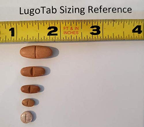 LugoTab 12.5mg packaging and tablets