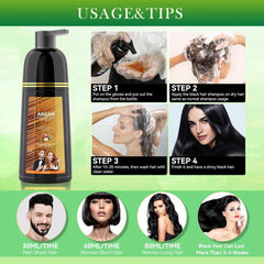 3-in-1 packaging doubles as shampoo and conditioner