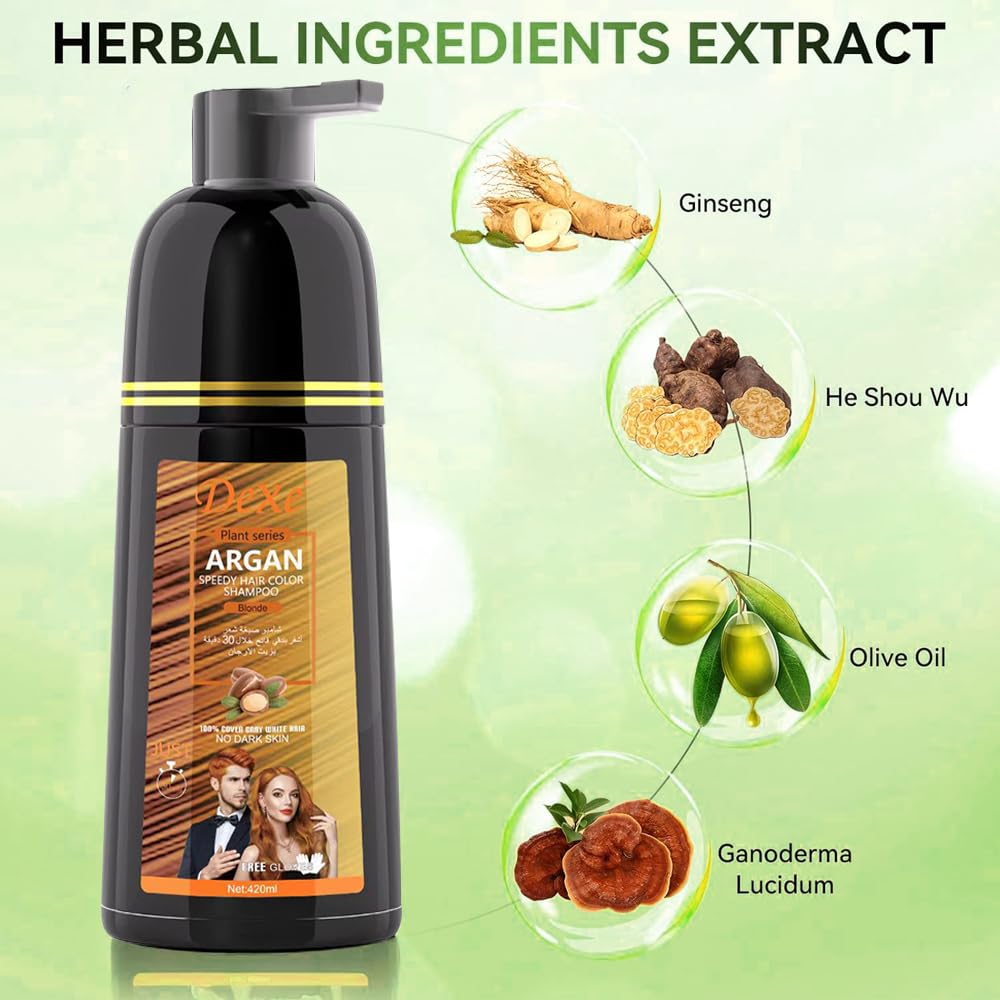 Ammonia-free formula highlighted for safer scalp care