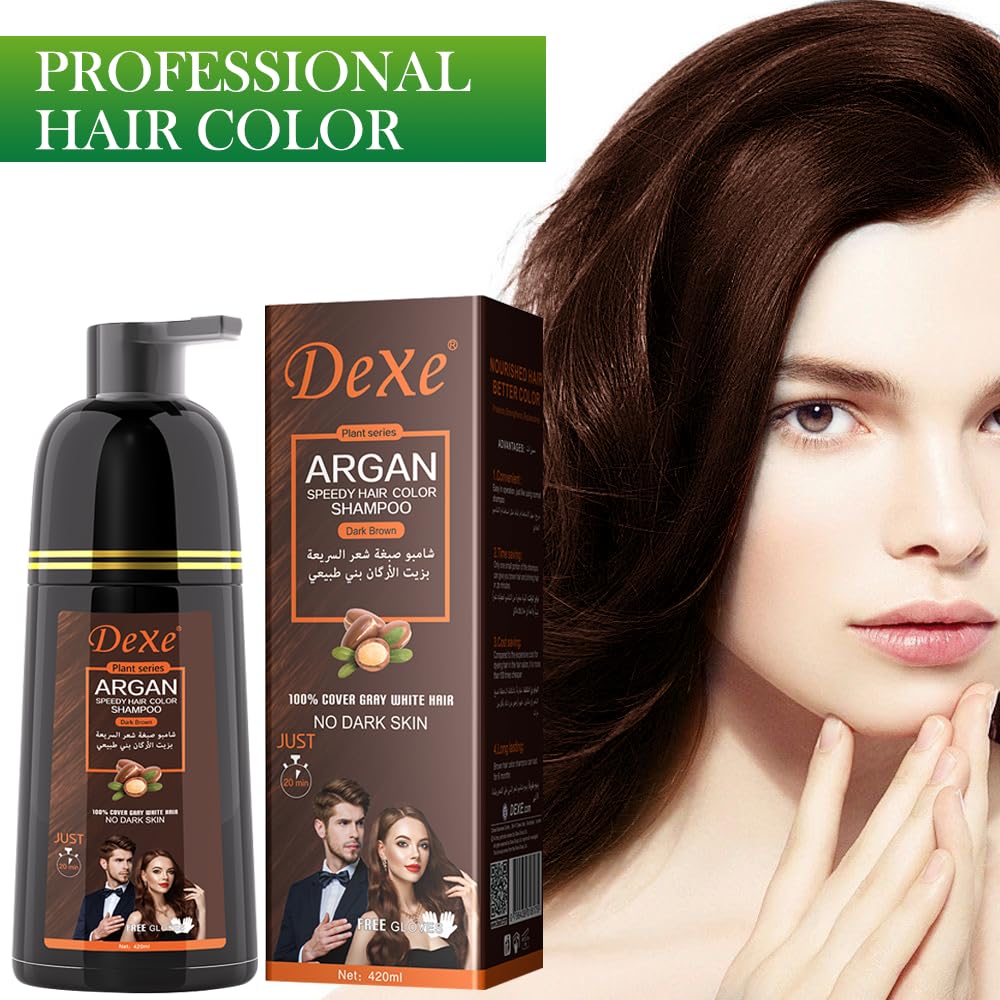 LUJAJIAO safe ammonia-free formula appealing to sensitive scalps