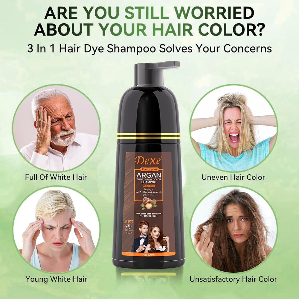 LUJAJIAO He Shou Wu ingredients highlight natural hair nourishment.