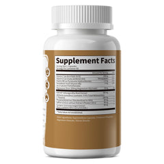 Lukaree 120-capsule bottle supports a two-month regimen.