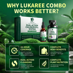 Lukaree Chlorophyll Drops morning dose 1 ml