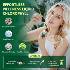 Digestive comfort benefits with parsley and Artemisia extracts