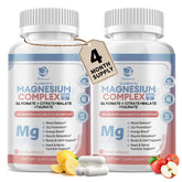 Lukaree Magnesium Complex 500mg bottle