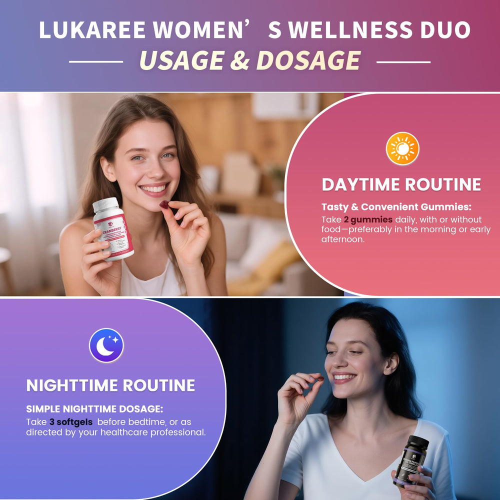 Lukaree Plant-based wellness ingredients illustration