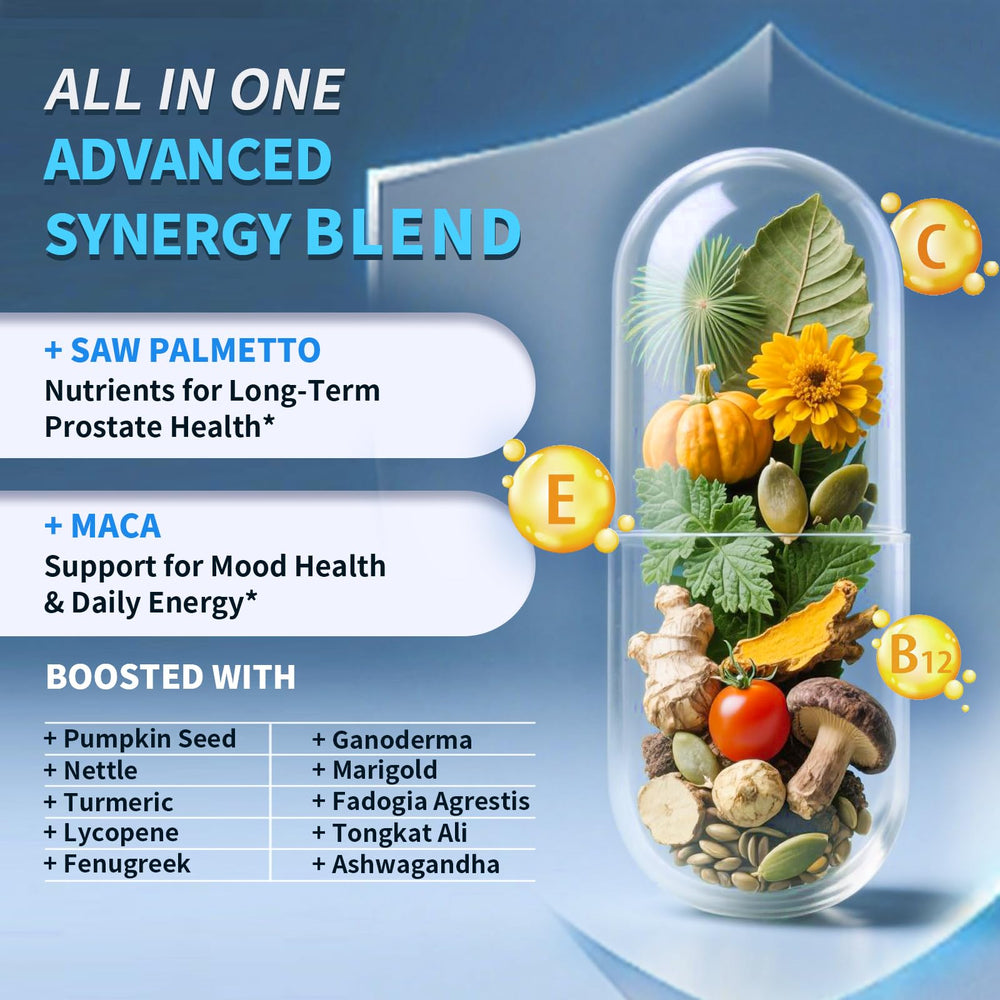 Ashwagandha and Reishi adaptogenic herbs for daily balance