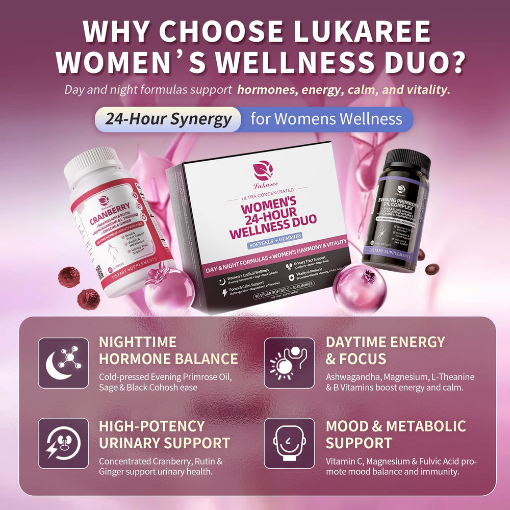 Lukaree Wellness Duo product pack shot