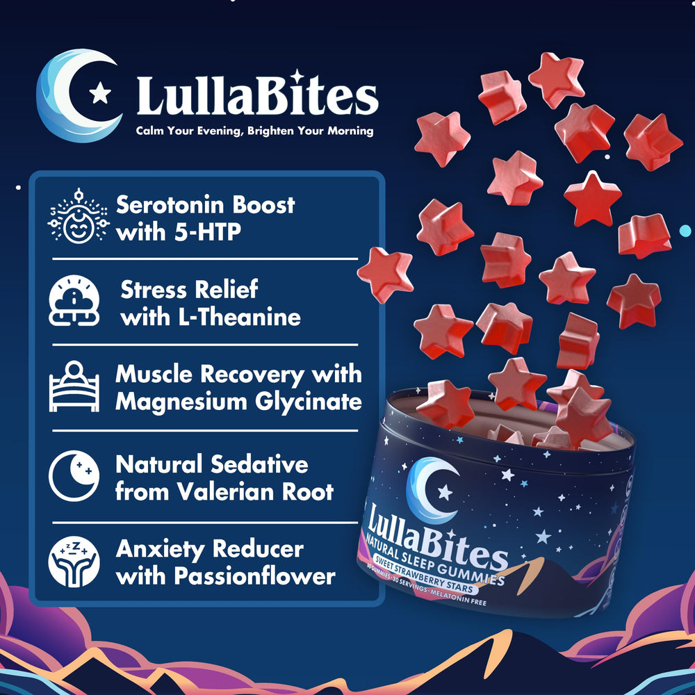 LullaBites bottle with Made in USA label signaling quality