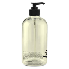Smooth skin after using Lulu Geranium massage oil