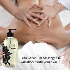Ingredients image showing sweet almond and jojoba oils