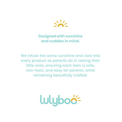 All nine animal designs of Lulyboo Water Teethers displayed