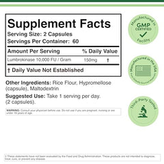 Product label highlighting Non-GMO, Gluten Free, and No Fillers