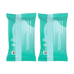 Lume Acidified Deodorant Wipes cool cucumber packaging emphasizes eco-friendly design