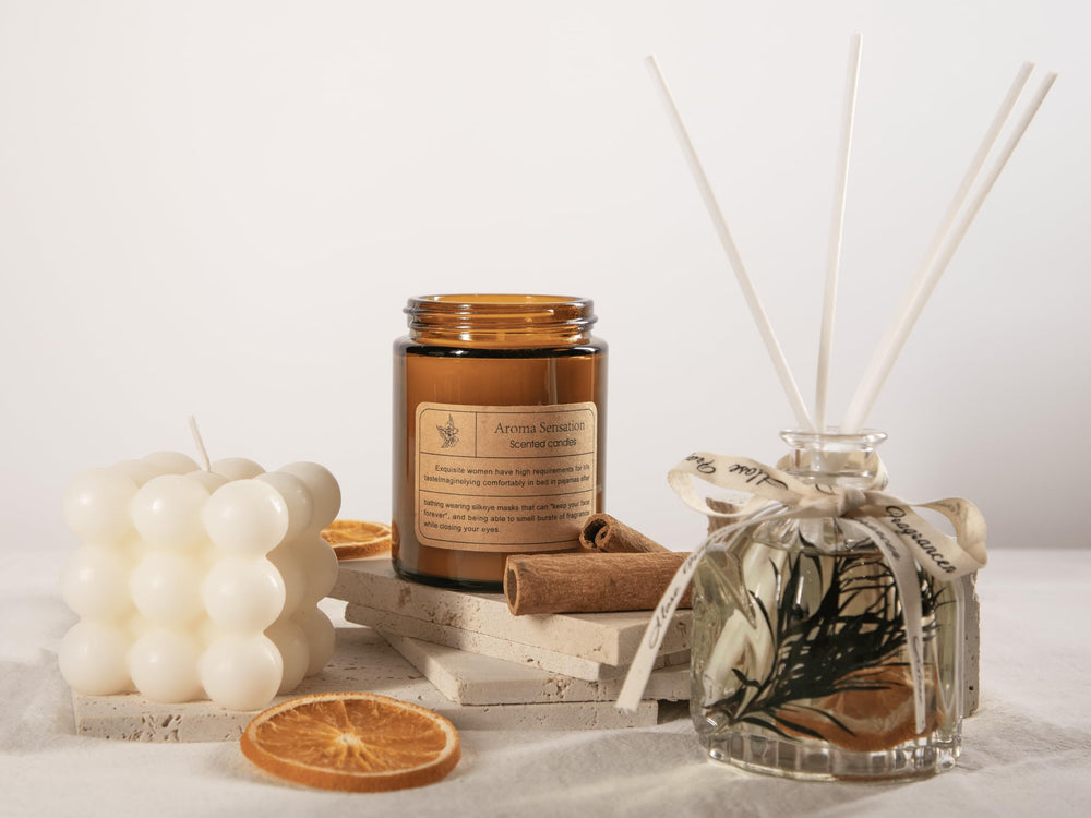 LuminaeCo luxury gift set arrangement, ready for elegant celebrations.