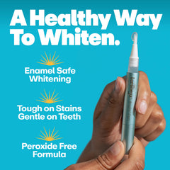Side view of Lumineux pen with enamel-safe design