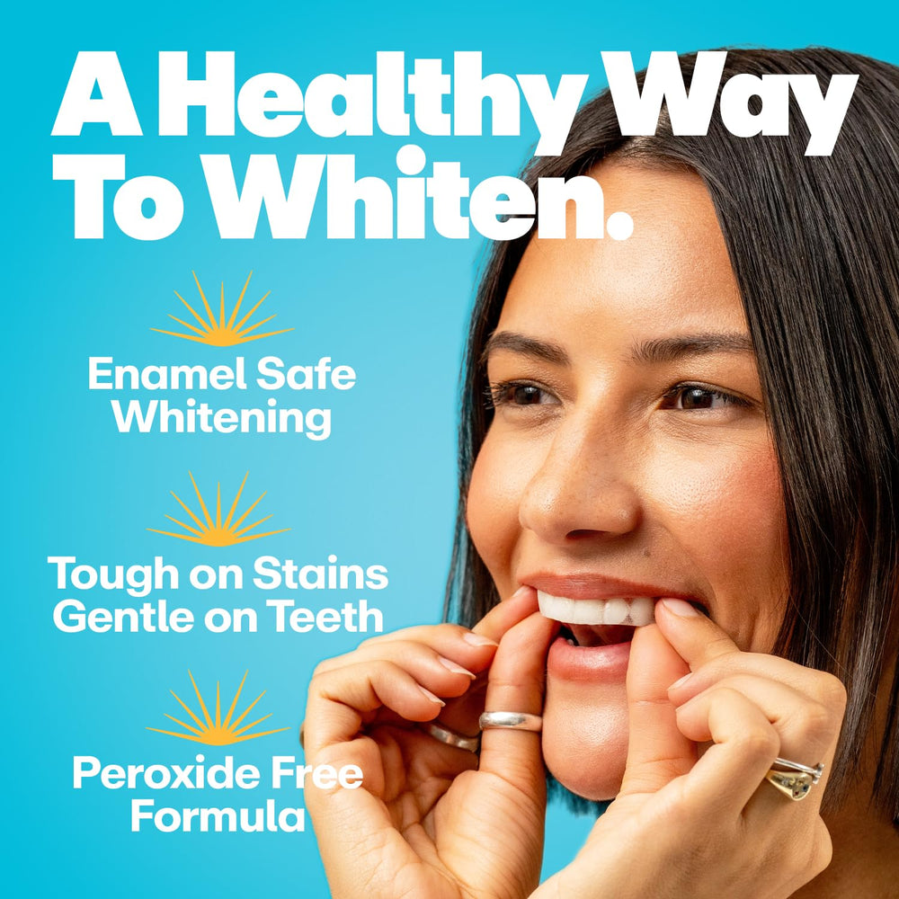 Lumineux longevity whitening toothpaste tubes