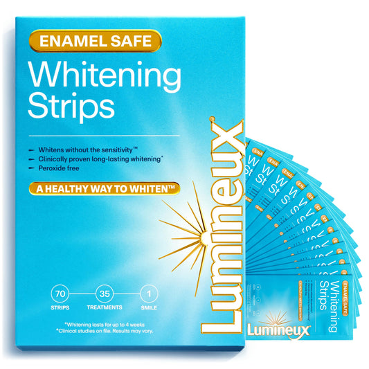 Box of Lumineux Teeth Whitening Strips