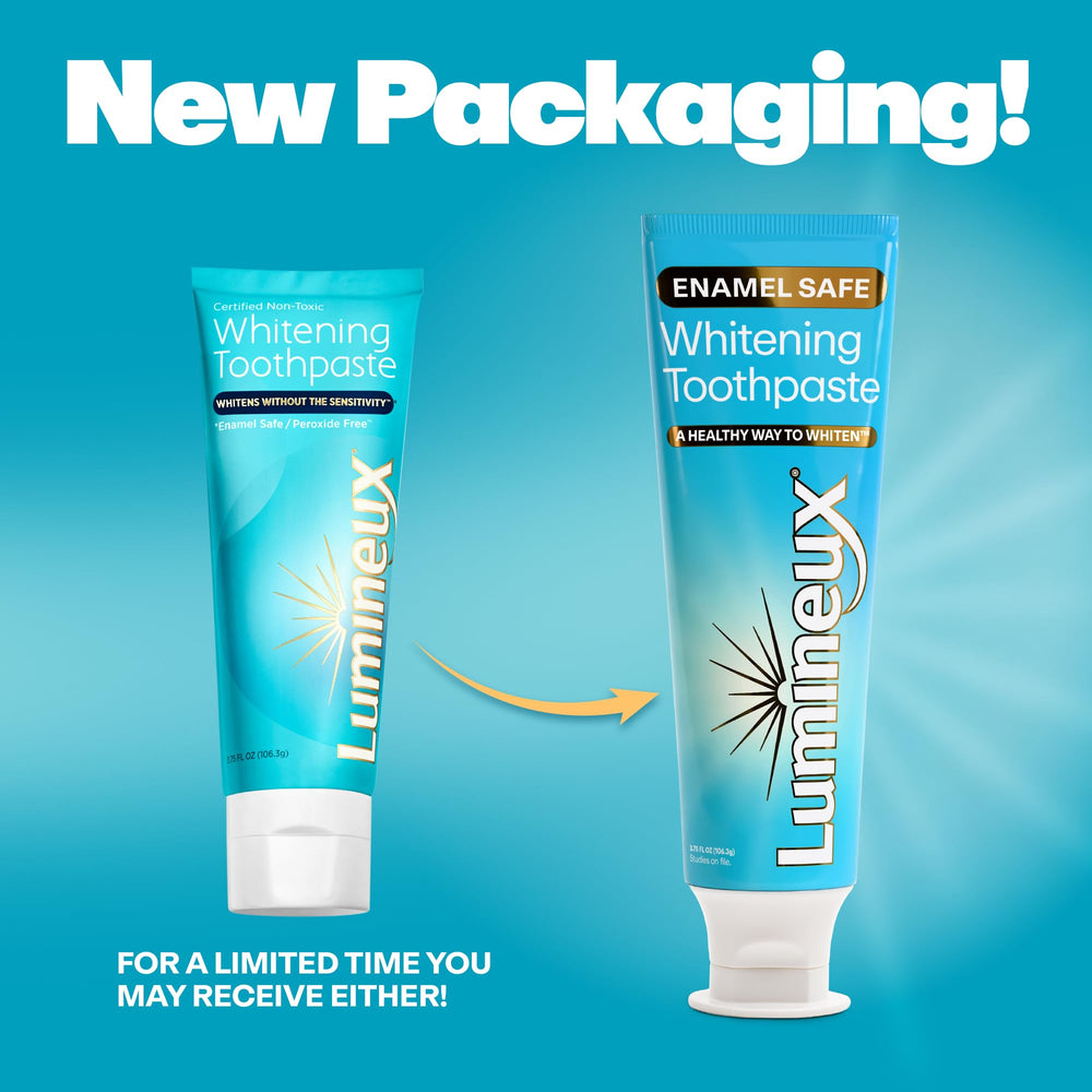 Lumineux whitening toothpaste 2-pack image