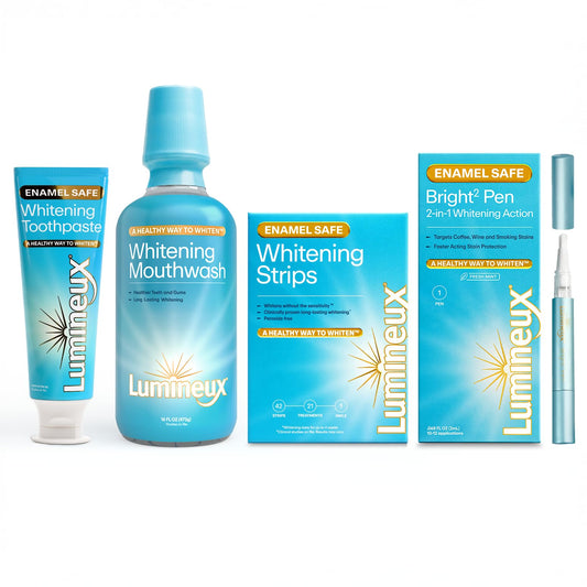 Lumineux Ultimate Whitening Kit Bundle box and contents