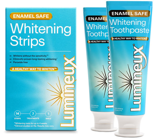 Lumineux Whitening Starter Set packaging