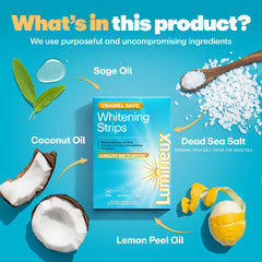 Lumineux enamel-safe formula close-up